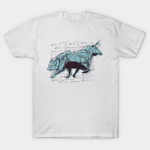 Bull Bear T-Shirt by Urban_Vintage
